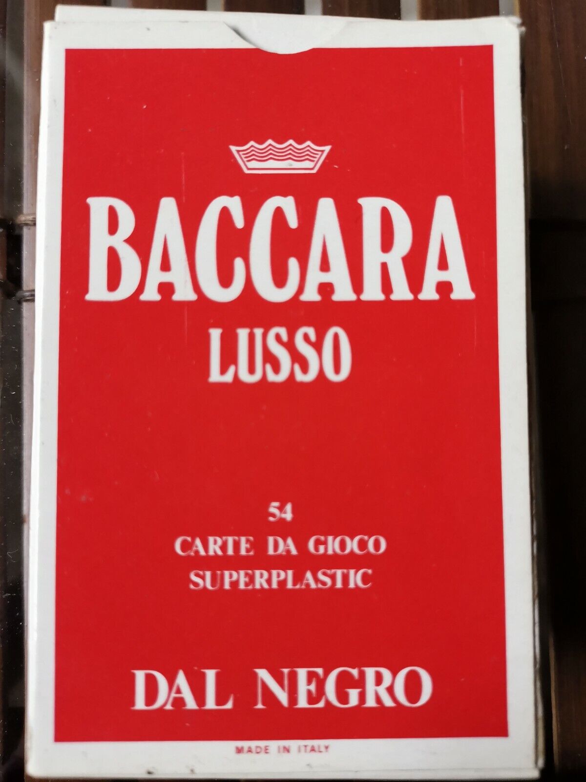 BACCARA - LUSSO - DAL NEGRO