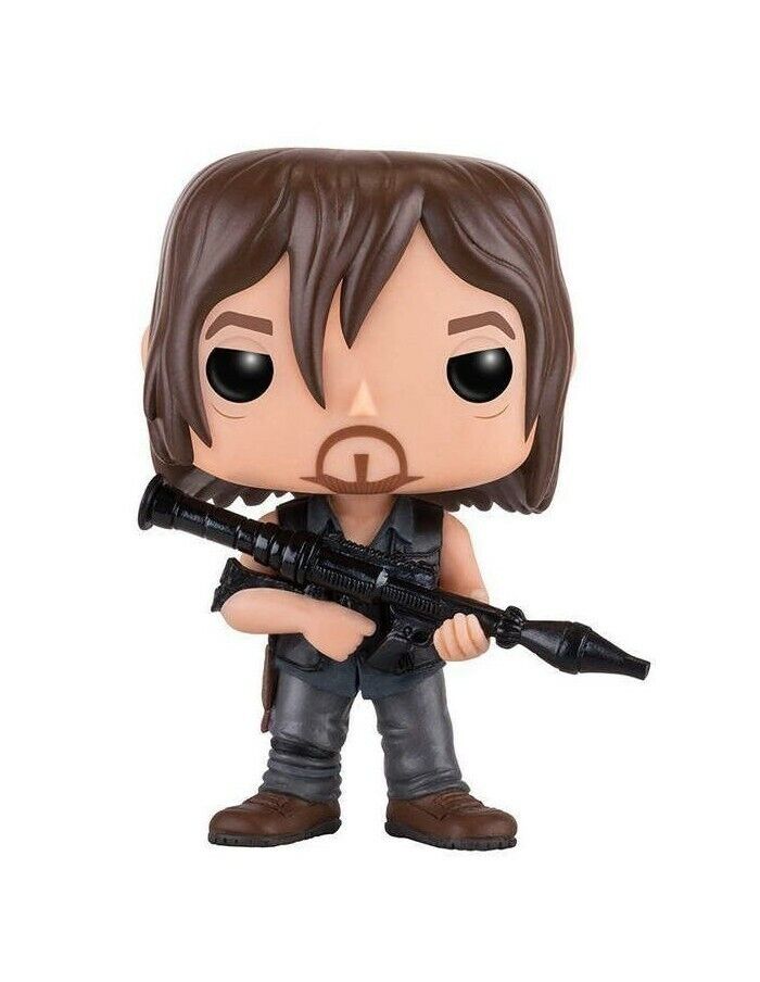 FUNKO POP TV WALKING DEAD DARYL DIXON WITH ROCKET LAUNCHER VINYL FIGURE