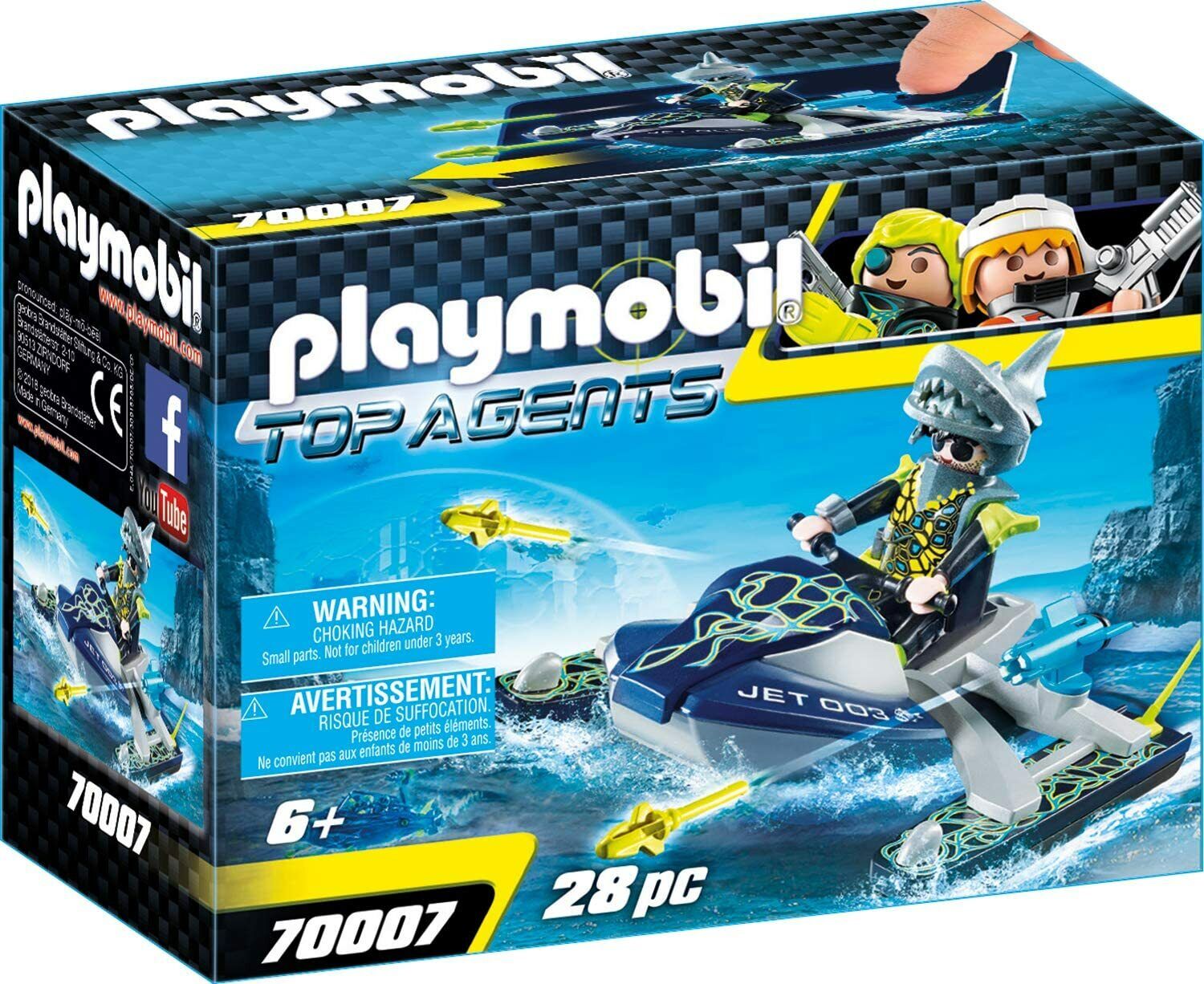 PLAYMOBIL 70007 MOTO D'ACQUA