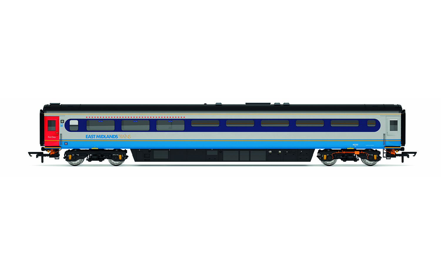 Hornby East Midlands Mk3 Coach J 41071 TF - Era 11