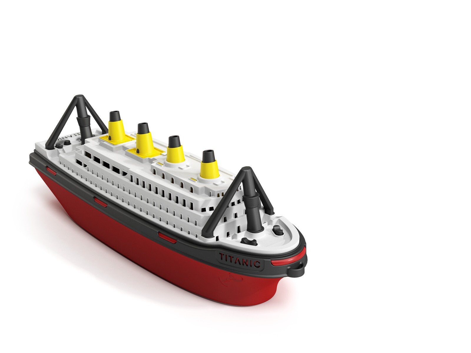 ADRIATIC NAVE TITANIC CM 42 GIOCATTOLO IN PLASTICA MARE SPIAGGIA PLASTICA ECO