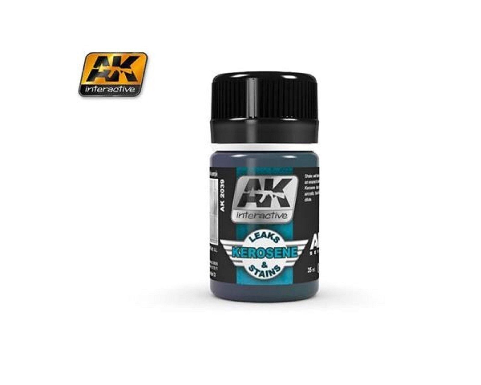 AK INTERACTIVE KEROSENE LEAKS & STAINS Cod.AK2039