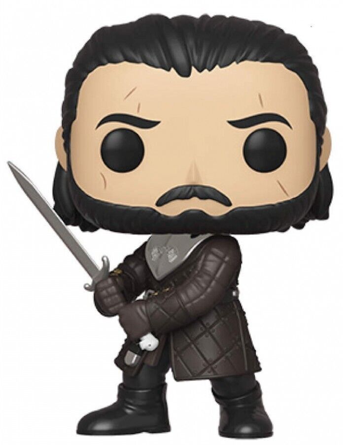 FUNKO POP GAME OF THRONES JON SNOW SEASON 8 VINYL FIGURE NEW!!