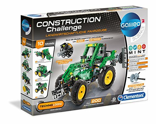 Clementoni 59010.0 – Galileo Technologic – Paese Agricolo veicoli (t3u)