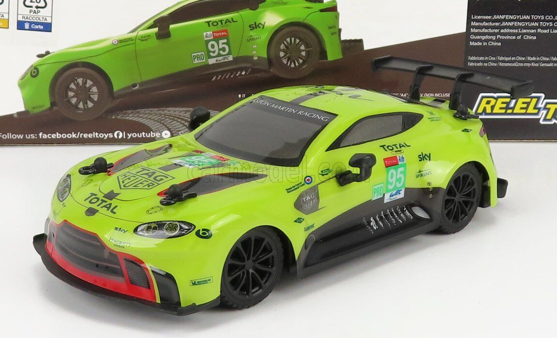 1/24 RE-EL TOYS - ASTON MARTIN - VANTAGE GTE 4.0L TURBO V8 TEAM ASTON MARTIN 228