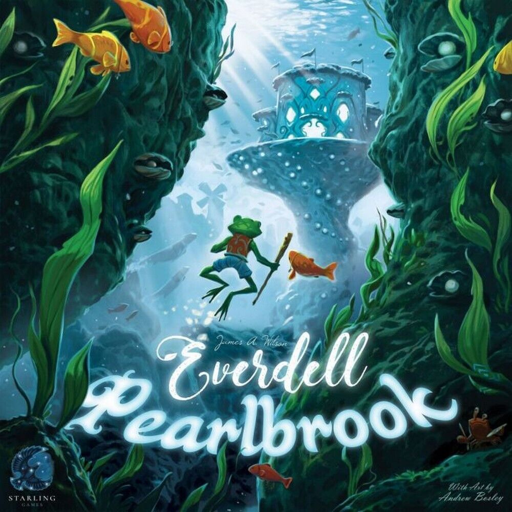 EVERDELL : PEARLBROOK COLLECTOR'S EDITION Espansione Gioco da Tavolo in Italiano