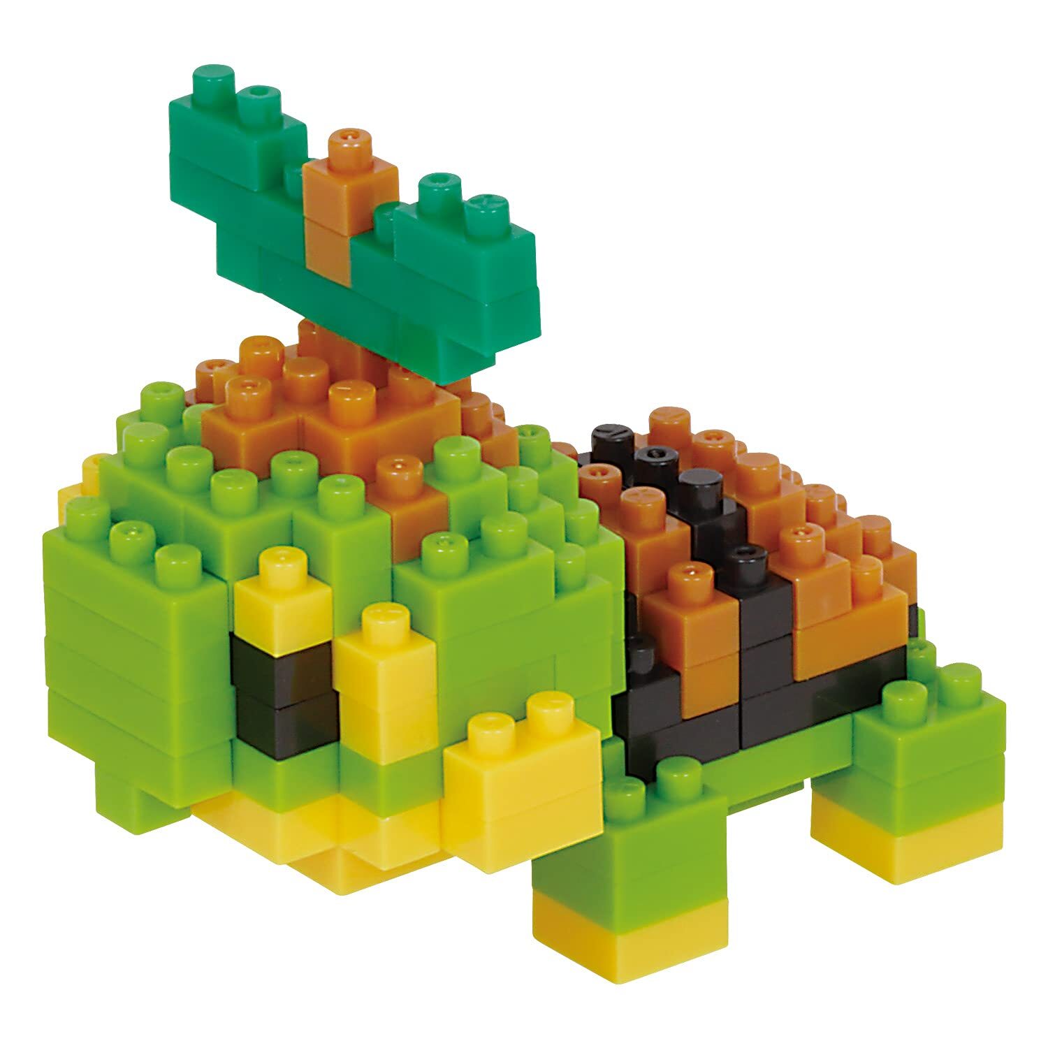 nanoblock - Turtwig [Pokémon], Pokémon Series Building Kit