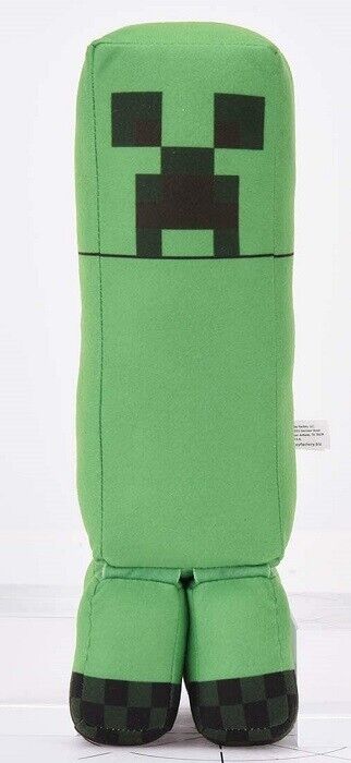 Pts Peluche Minecraft Creeper Verde Peluche 45Cm