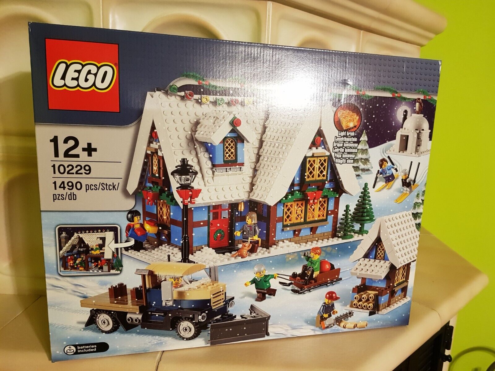 LEGO 10229 COTTAGE DEL VILLAGGIO INVERNALE - WINTER VILLAGE nuovo collezionisti