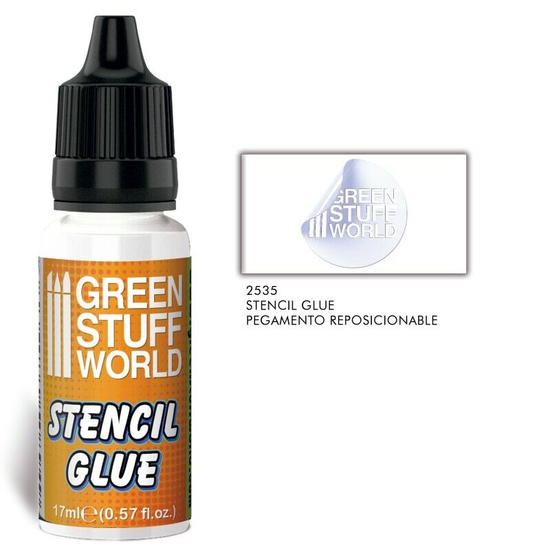 Colla per stencil riposizionabile - Colla modellismo miniature warhammer 40K