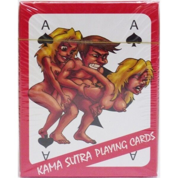 CARTE DA GIOCO KAMASUTRA EROTICHE SEX SCALA 40 POKER Scherzi Celibato (03)