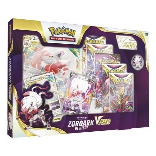 Pokemon  Collezione  Zoroark  V  Astro  -  The  Pokemon  Company