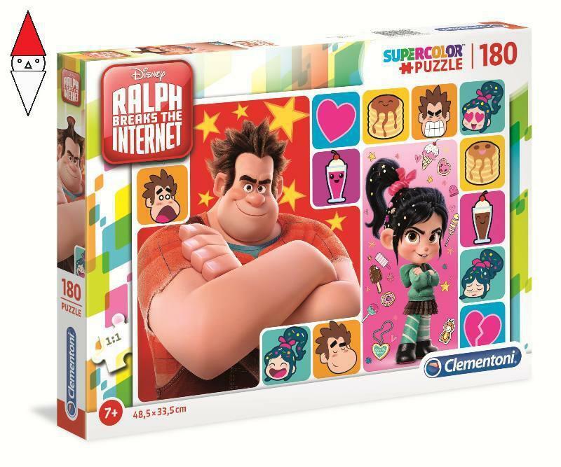 PUZZLE CLEMENTONI PUZZLE 180 RALPH BREAKS THE INTERNET