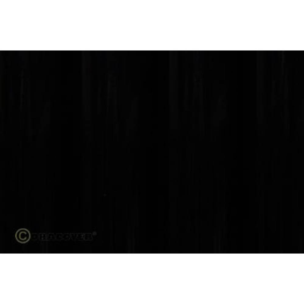 Oracover 21-071-002 Pellicola termoadesiva (L x L) 2 m x 60 cm Nero