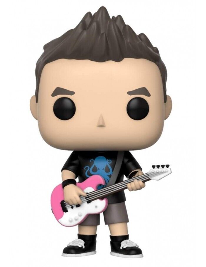 FUNKO POP MUSIC ROCKS BLINK 182 MARK HOPPUS VINYL FIGURE NEW!