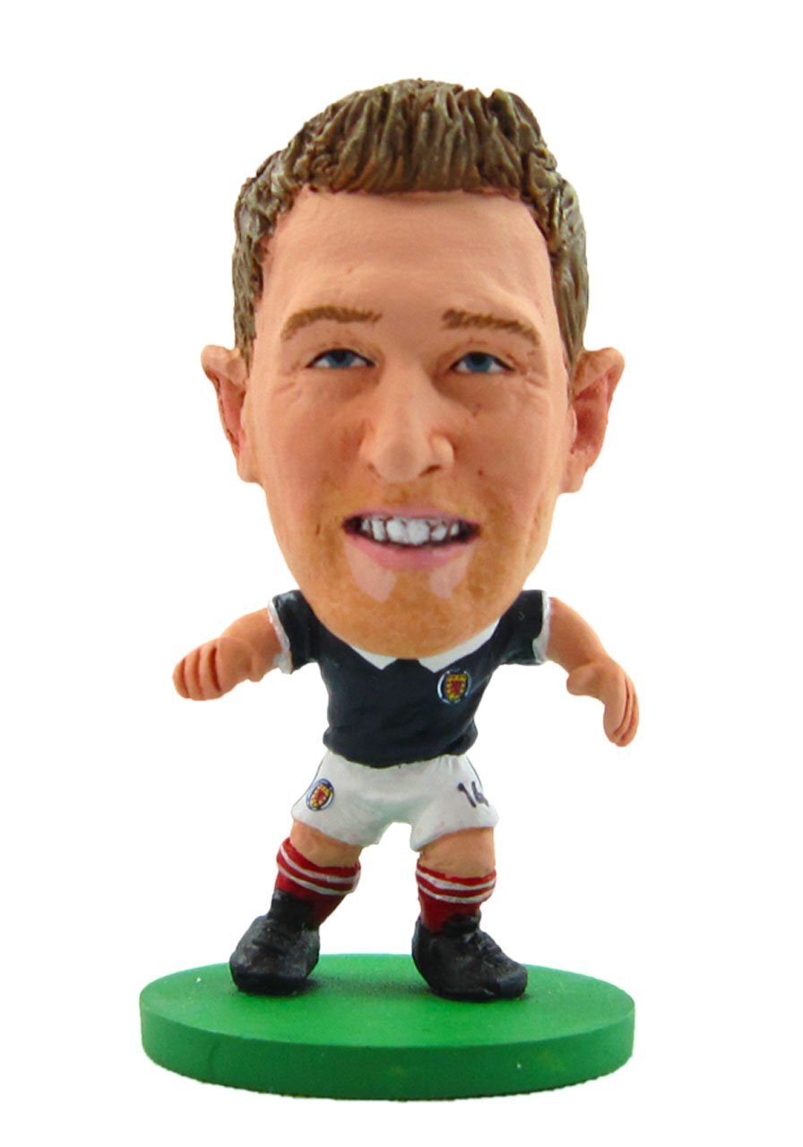 SoccerStarz Scotland National Team Darren Fletcher Home Kit