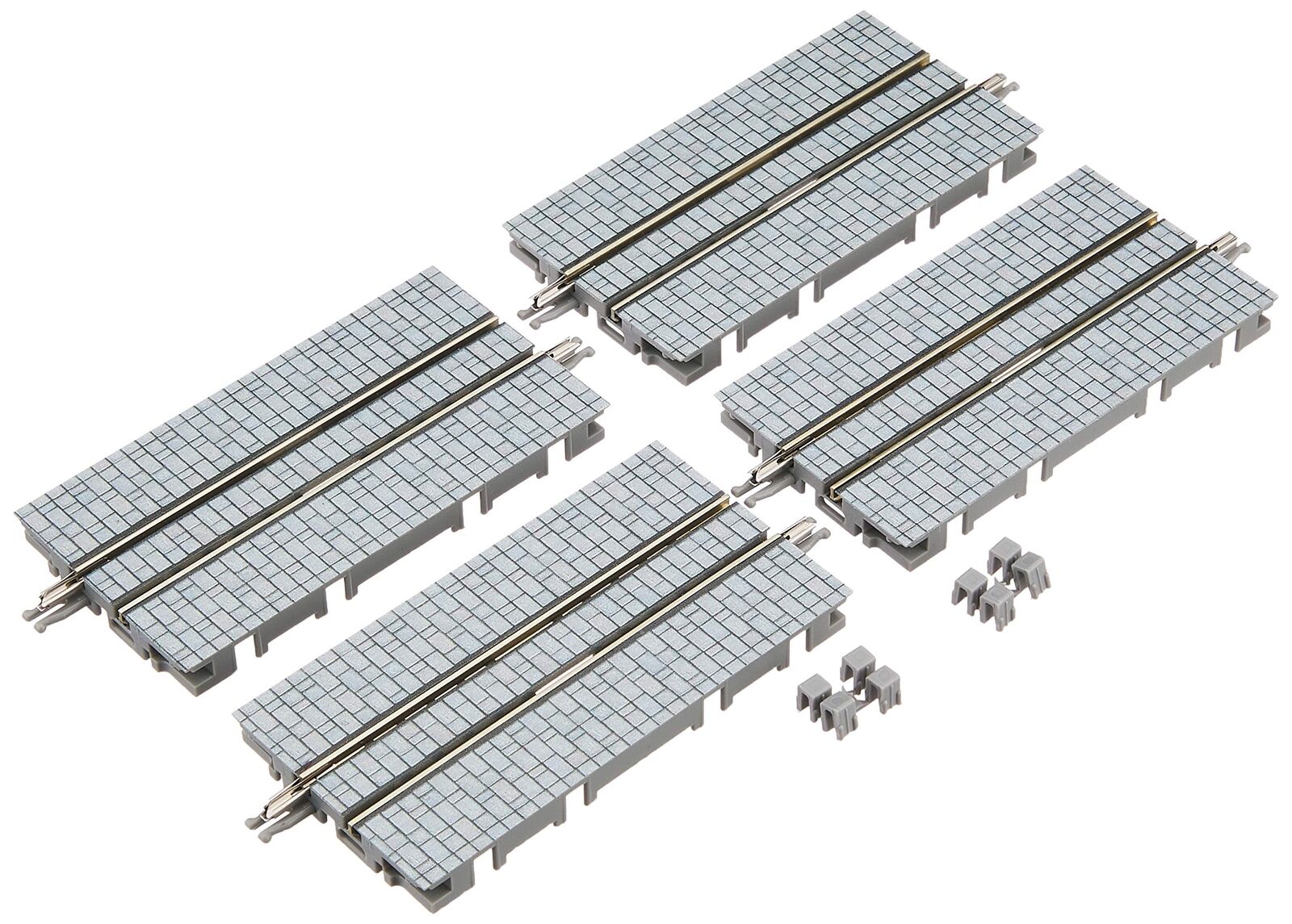 Tomix N Gauge Largo Tram Binario S70-WT-S F Cobblestone 4 Set 17943 Modello