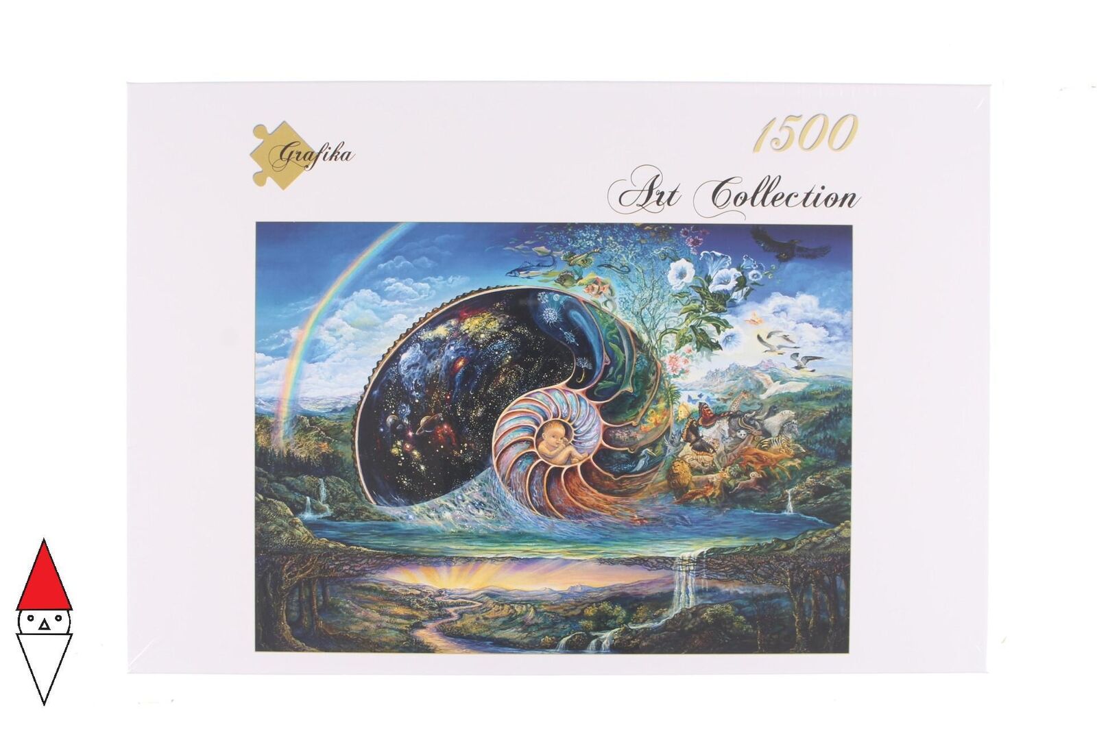 PUZZLE GRAFICA GRAFIKA JOSEPHINE WALL NAUTILUS 1500 PZ