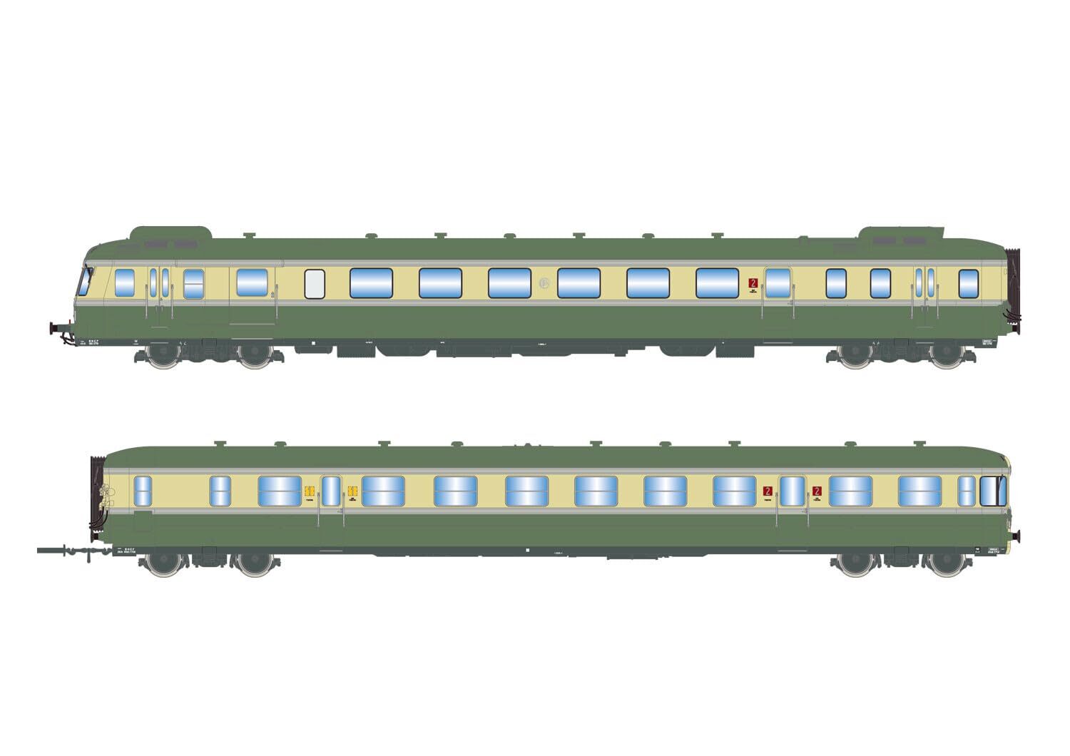 Jouef HJ2429 Hornby Hobbies Loco-Diesel, Various, 1:87 Scale HO Gauge