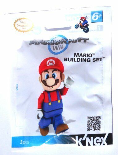 K'Nex TOY2A Mario Kart Wii Figure - Mario (g5R)