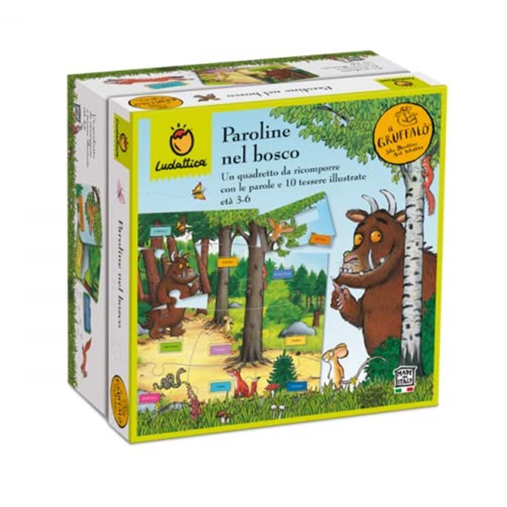 Paroline nel bosco. I giochi del Gruffalò - AA.VV.