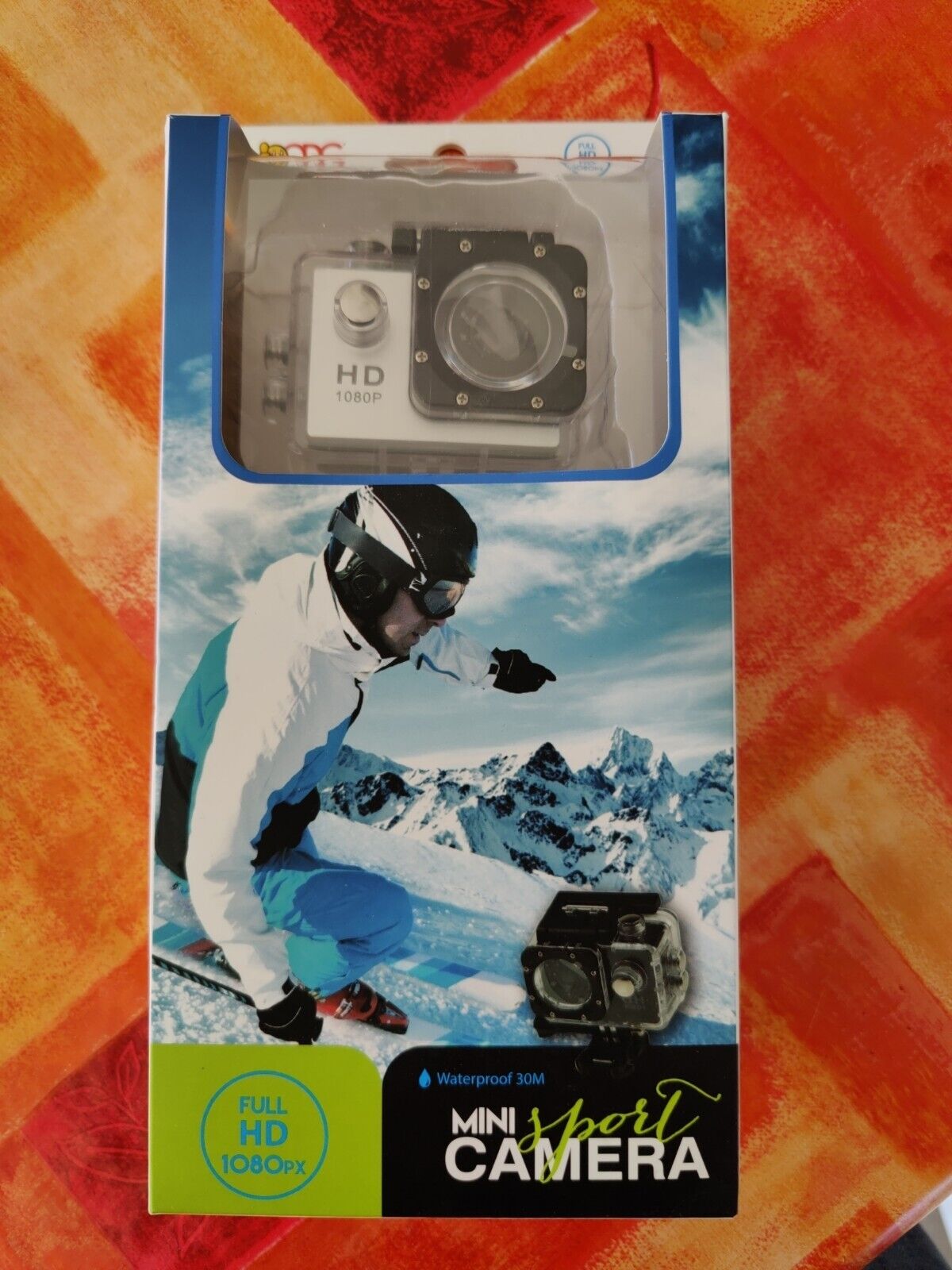 ACTION CAMERA CON ACCESSORI ODG ODG629