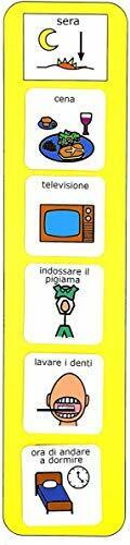Autism Supplies & Developments- Plastica Visual Evening Routine (L5C)