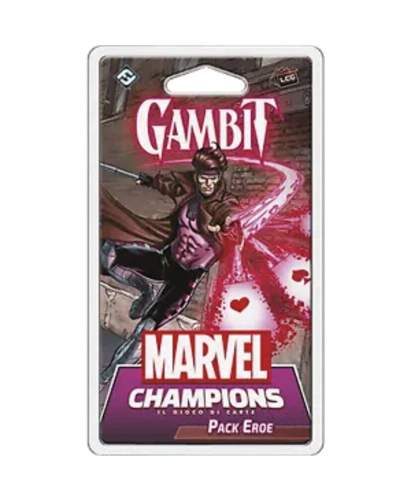 Marvel Champions LCG - Gambit pack eroe - Asmodee Italia
