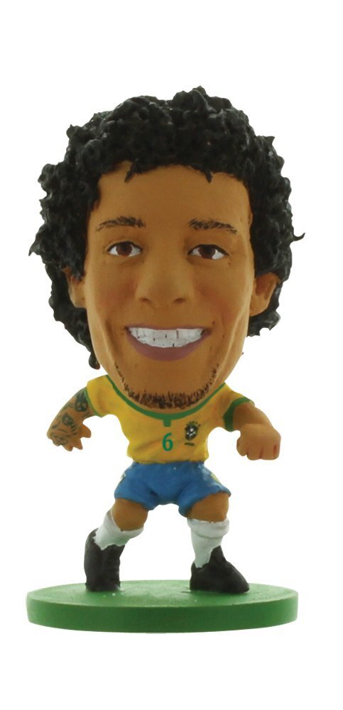 SoccerStarz SOC180 Brazil Marcelo Vieira Home Kit/Figure