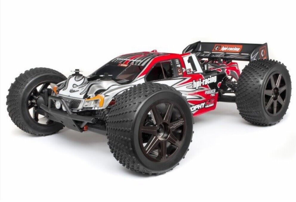HPI 107014 TROPHY TRUGGY 4.6 Nitro 1/8 4WD