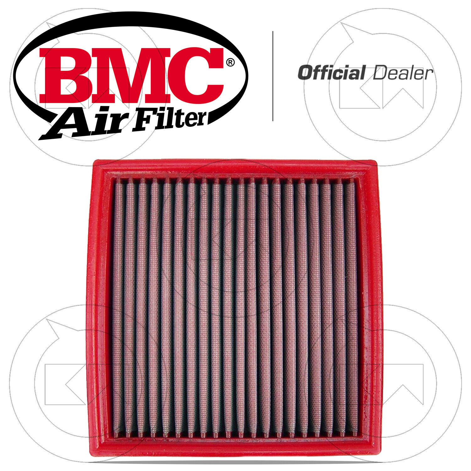 FILTRO ARIA BMC SPORTIVO LAVABILE FM104/01 DUCATI SUPERBIKE 907 i.e. ANNO 1992