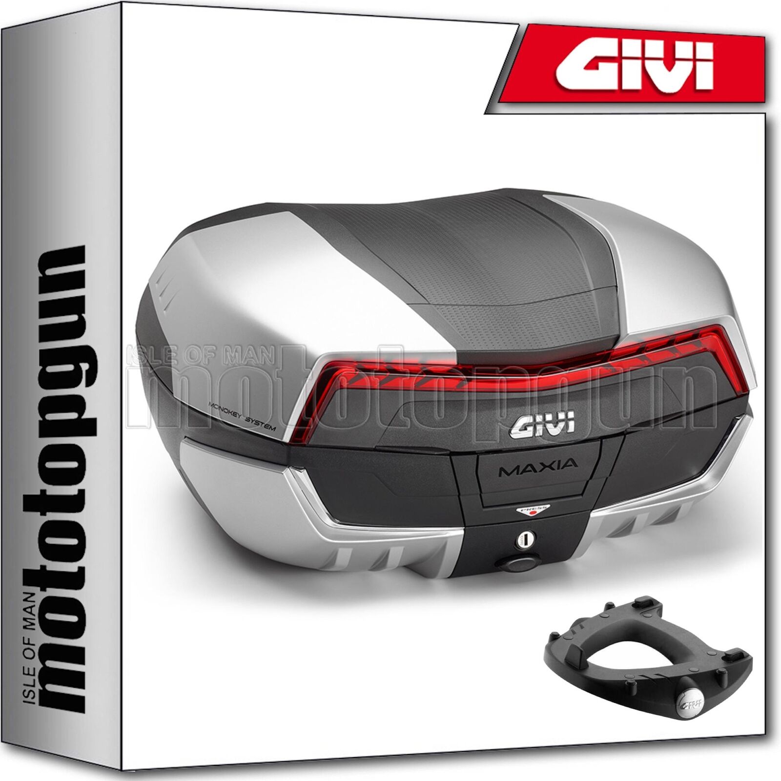 GIVI V58N BAULETTO + ATTACCO MAXIA 5 PIAGGIO MP3 350-400–500 SPORT 2021 21