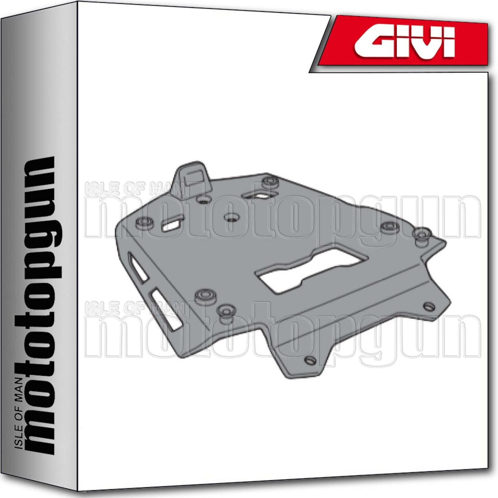 GIVI PORTAPACCO MONOKEY BMW F 750 GS 2020 20