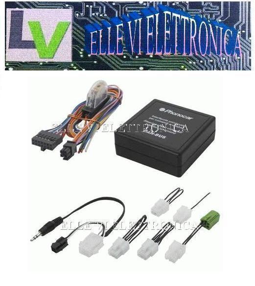 04072 Interfaccia Comandi Al Volante CAN-BUS LAN Blaupunkt Phonocar Opel Astra J