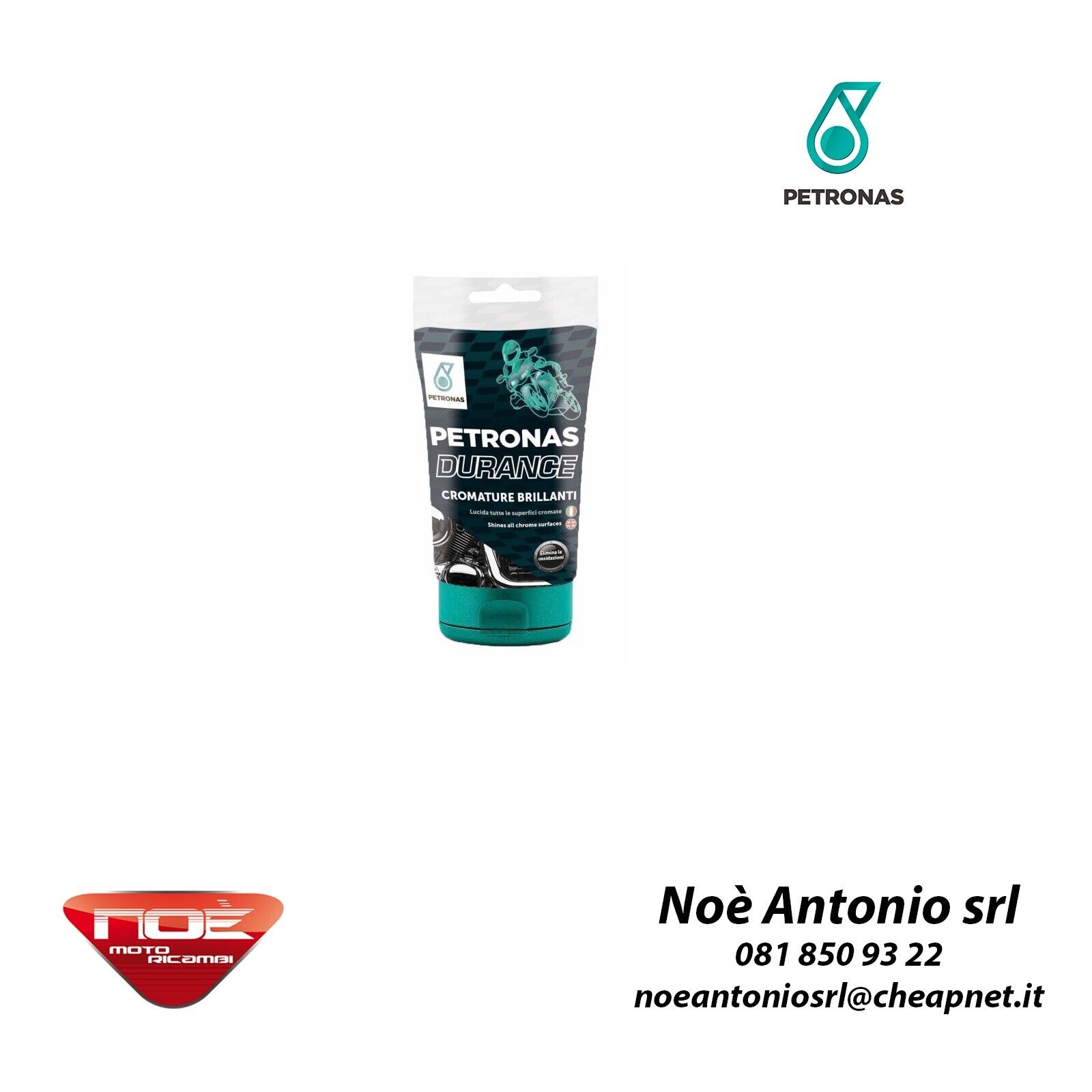 Petronas durance cromature brillanti 150 grammi POLISH CHROME 8583 cod3471