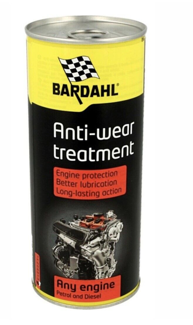 Additivo olio Bardahl Anti Wear Long Life Treatment Trattamento Lunga Durata