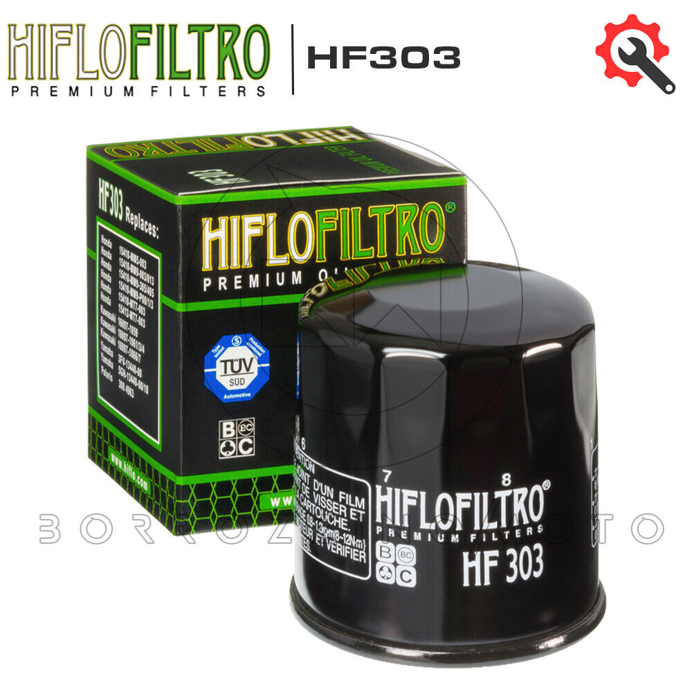 FILTRO OLIO HIFLO HF303 YAMAHA XV ROAD STAR LIMITED EDITION 1600 2003 -