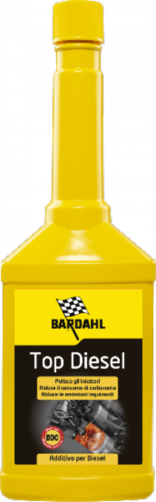 Bardahl Top Diesel 120019 Additivo Trattamento Multifunzionale - 250ml