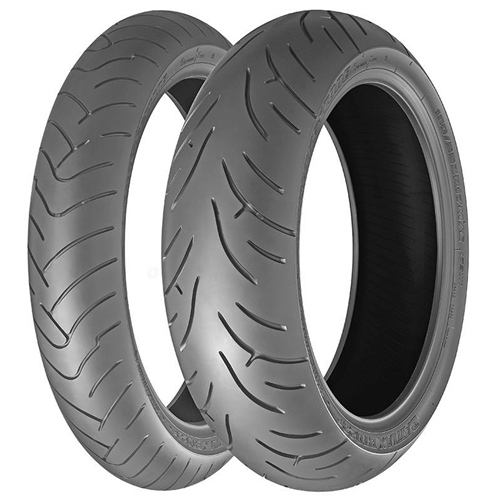 GOMME MOTO ESTIVE 160 60 R18 70W BRIDGESTONE BT023 PNEUMATICI NUOVI