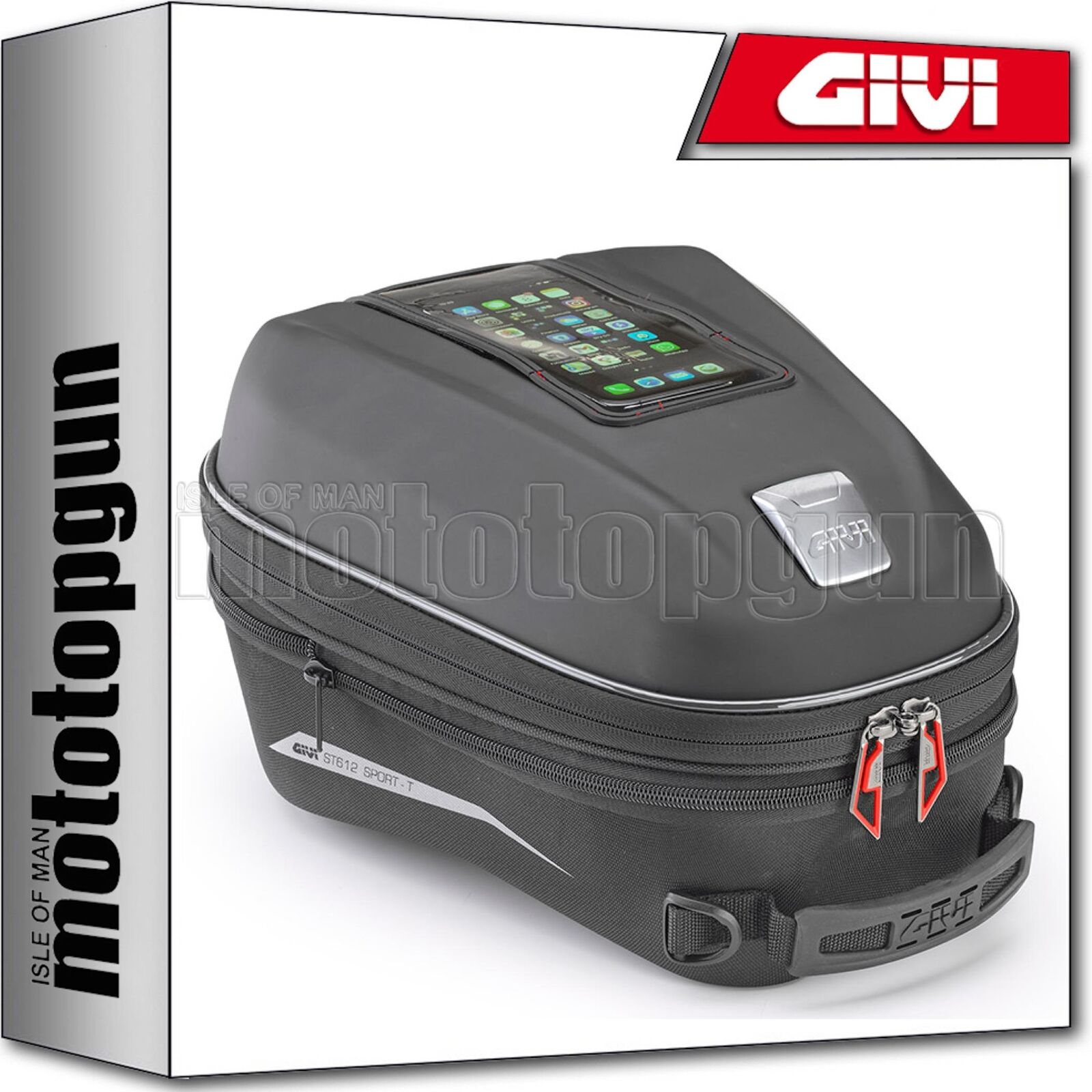 GIVI ST612B BORSA SERBATOIO SPORT-T FANTIC CABALLERO SCRAMBLER 125-250 2020 20