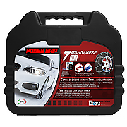 Catene da Neve Power Grip 7mm Omologate gruppo 90 gomme 225/45r17 Cadillac ATS