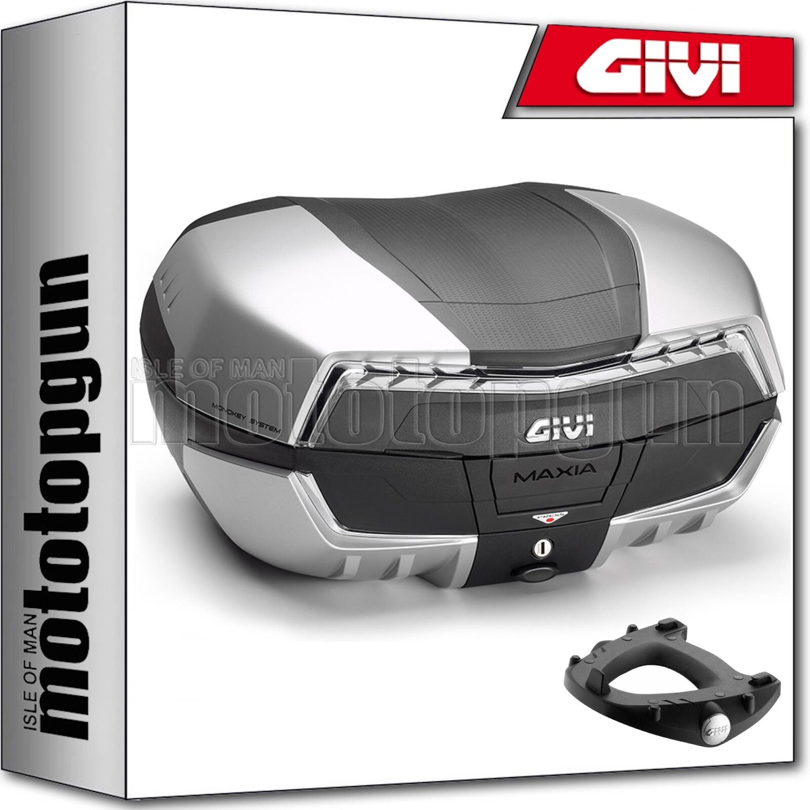 GIVI V58NT BAULETTO + ATTACCO MAXIA 5 YAMAHA TRACER 9 / GT 2021 21 2022 22