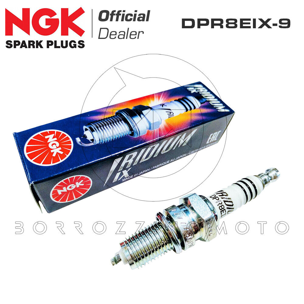 CANDELA IRIDIUM NGK DPR8EIX-9 HONDA XLV RD (RD01) 750 1983-1984