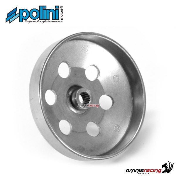 Campana frizione Polini per Yamaha Aerox 50 2T raffreddato ad acqua