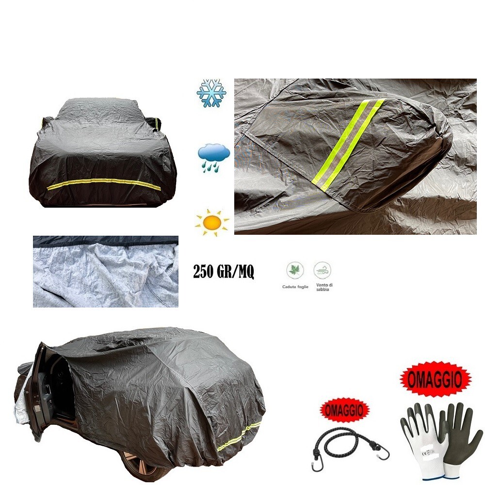 PER RENAULT Clio TCe 12V 90CV GPL S&S 5p.Ener.Intens  COPRIAUTO FELPATO ANTIGRA