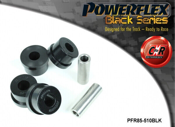 Powerflex Black RR Basso Molla Supporti Innr Per Seat Leon Mk2 1P 05on