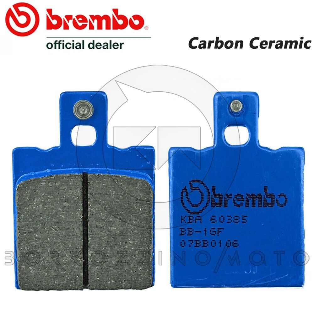 PASTIGLIE FRENO POSTERIORI BREMBO CARBON CERAMIC DUCATI SS SUPERSPORT 900 1996