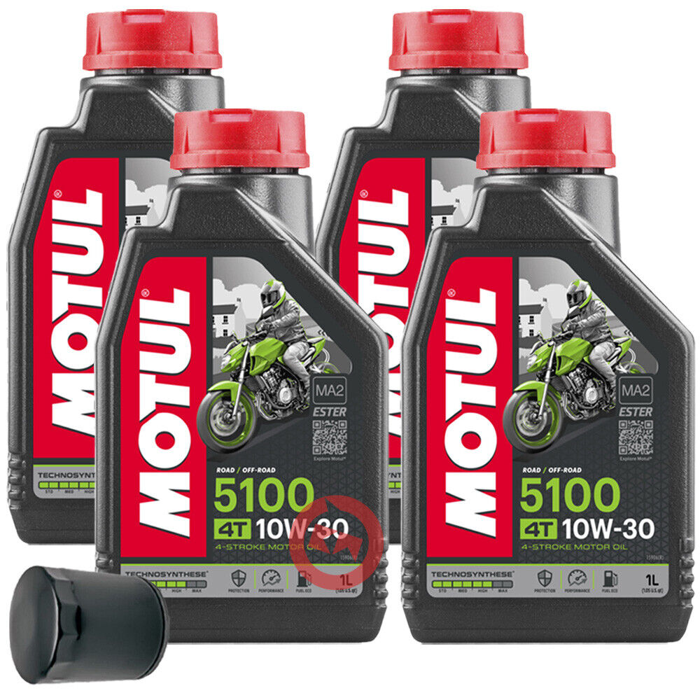 TAGLIANDO OLIO MOTUL 5100 10w30 FILTRO HONDA ST Pan European 1300 2002-2016