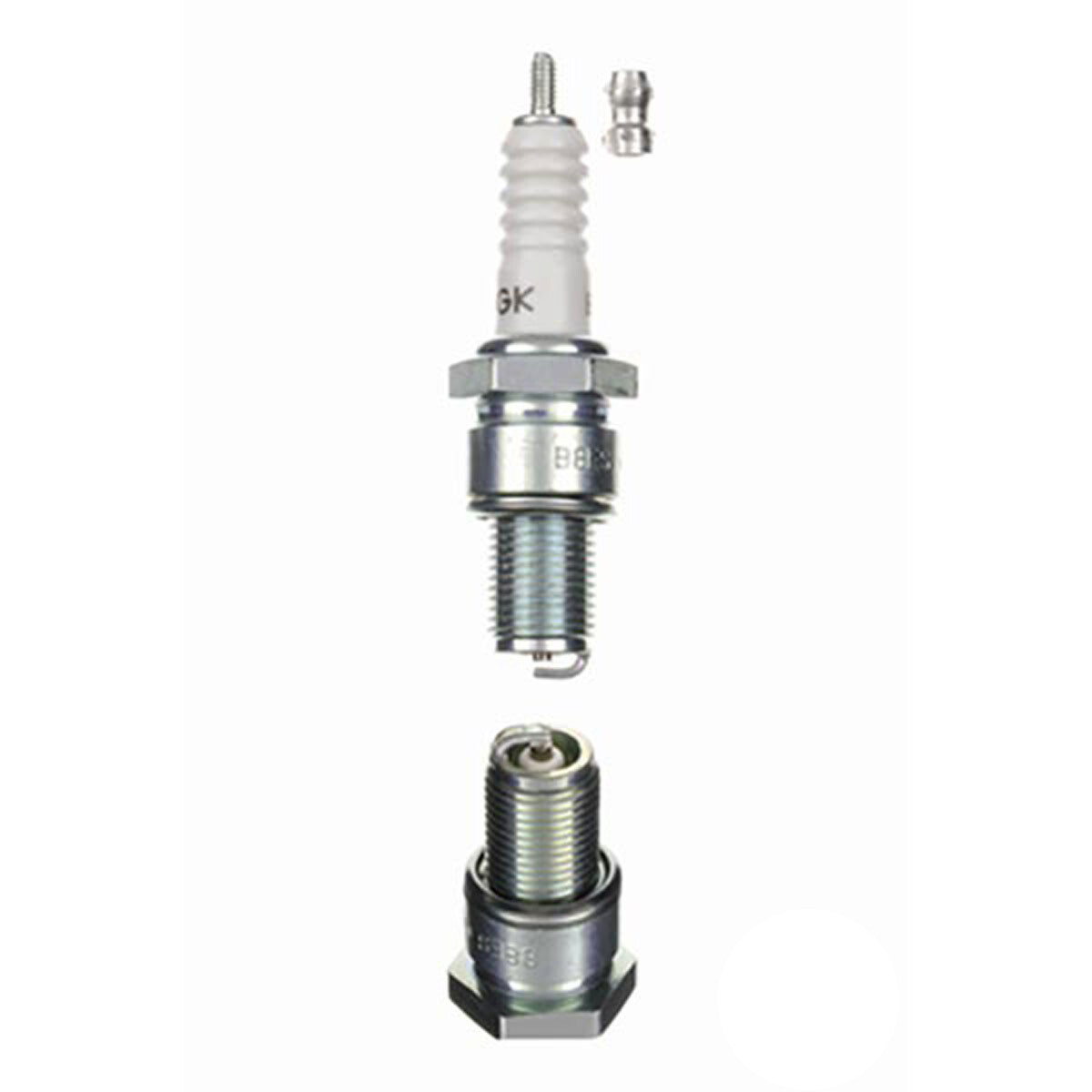 CANDELA NGK B8ES PER SUZUKI 450 GS E 1980-1988