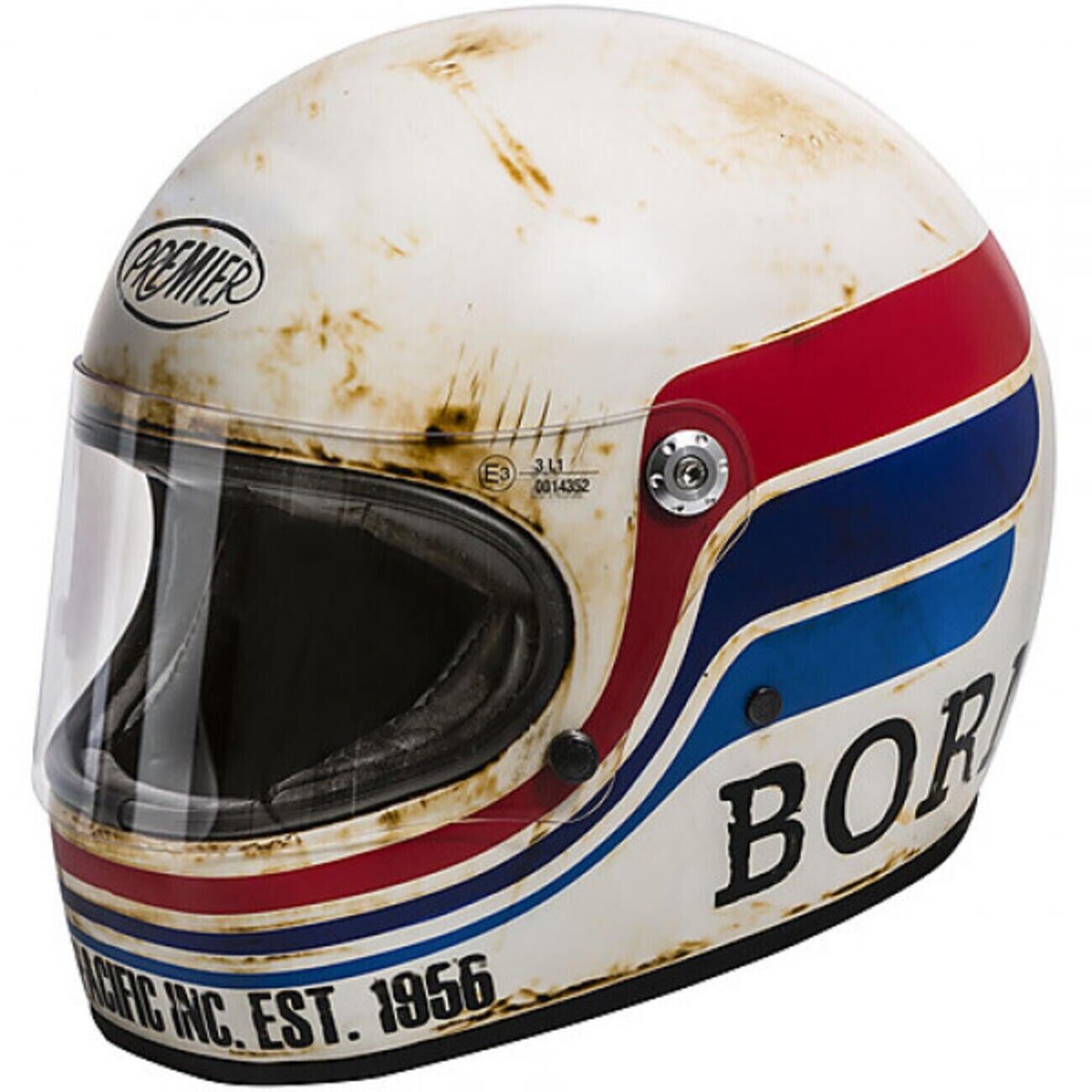 Casco Integrale Trophy Btr 8 Bm Premier  SIZE M ULTIMISSIMO!!!